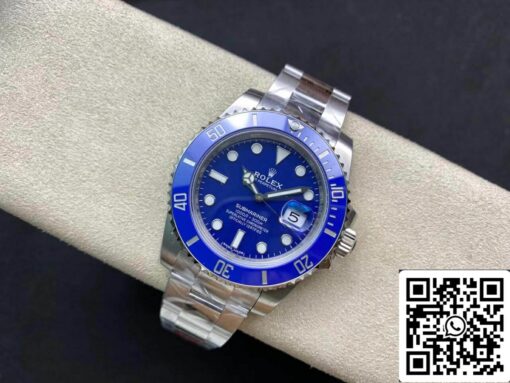 Rolex Submariner 116619LB-97209 3135 movement VS Factory Blue Dial - Image 6