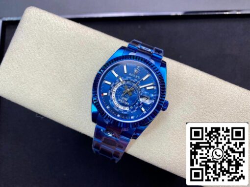 Rolex Sky Dweller 40MM WWF Factory DIW Blue Dial Best 1:1 Edition WWF Factory - immagine 4