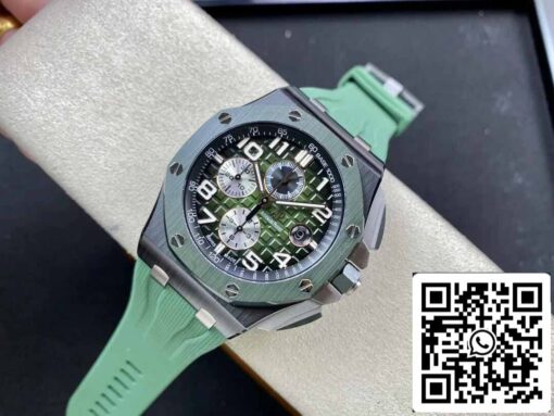 Audemars Piguet Royal Oak Offshore 26405CE.OO.A056CA.01 1:1 Best Edition APF Factory Ceramic Bezel - Image 7