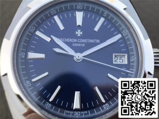 Vacheron Constantin Overseas 47040 JJ Factory 1:1 Best Edition Swiss ETA9015 Blue Dial - Image 9