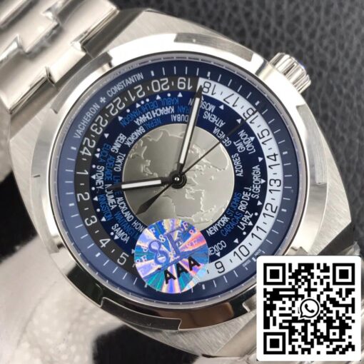 Vacheron Constantin Overseas 7700V/110A-B172 1:1 Best Edition 8F Factory Blue Dial - Image 7