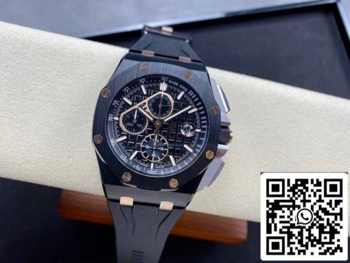 Audemars Piguet Royal Oak Offshore 26405CE.OO.A002CA.99.99 1:1 Best Edition APF Factory Black Dial - immagine 7