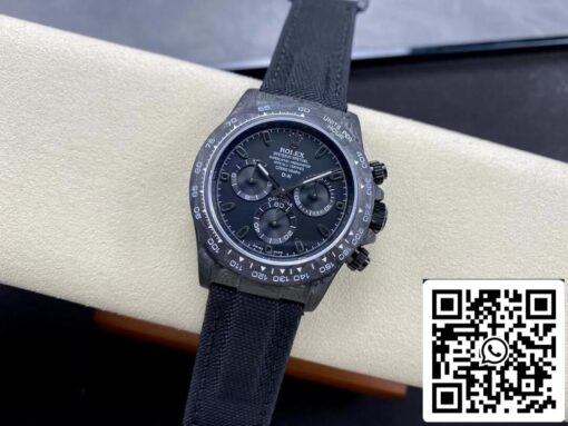 Rolex Daytona Cosmograph Diw Custom Version 1:1 Best Edition Noob Factory Black Dial - Image 4