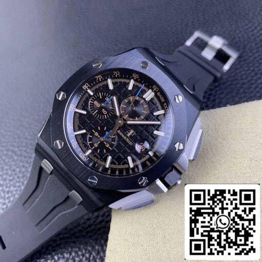 Audemars Piguet Royal Oak Offshore 26405CE.OO.A002CA.02 1:1 Best Edition APF Factory Black Dial - immagine 8