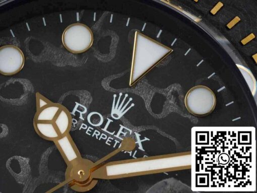 Rolex Sea-Dweller 1:1 Best Edition Diw Factory Carbon Fiber Case - 이미지 6