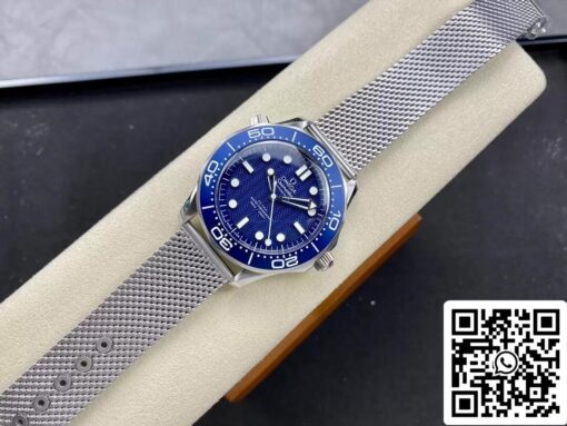 Omega Seamaster Diver 300M 210.30.42.20.03.002 1:1 Best Edition VS Factory Steel Strap – Image 7