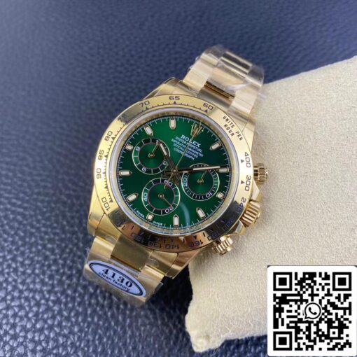 Rolex Cosmograph Daytona M116508-0013 1:1 Best Edition Clean Factory Green Dial - immagine 7