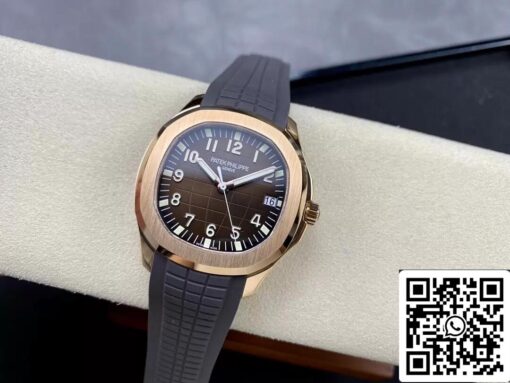 Patek Philippe Aquanaut 5167R-001 1:1 Best Edition 3K Factory V2 Version Rose Gold - Image 7