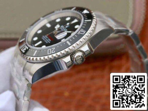 Rolex Sea-Dweller 126600 43mm Noob Factory V9 Version 1:1 Best Edition Swiss ETA3235 Stainless Steel Strap - Image 6