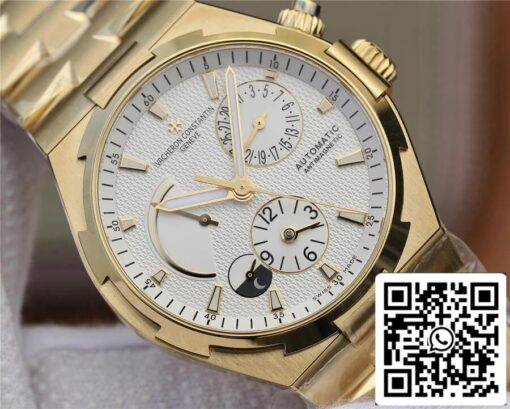 Vacheron Constantin Overseas 47450/B01J-9228 1:1 Best Edition TWA Factory 18K Yellow Gold - Image 7