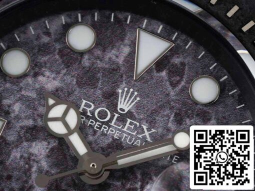 Rolex Sea-Dweller 1:1 Best Edition Diw Factory Carbon Fiber Bezel - Image 6