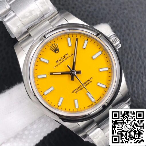 Rolex Oyster Perpetual M277200-0005 31MM 1:1 Best Edition EW Factory Stainless Steel – Bild 7