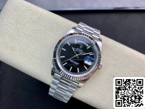 Rolex Day Date M228236-0003 1:1 Best Edition EW Factory Black Dial - Image 7