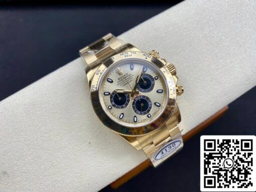 Rolex Cosmograph Daytona M116508-0014 1:1 Best Edition Clean Factory Yellow Gold - immagine 7