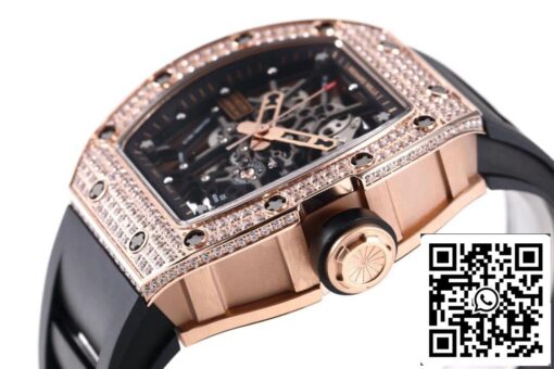 Richard Mille RM035 Americas 1:1 Best Edition KV Factory Diamond Case - immagine 6