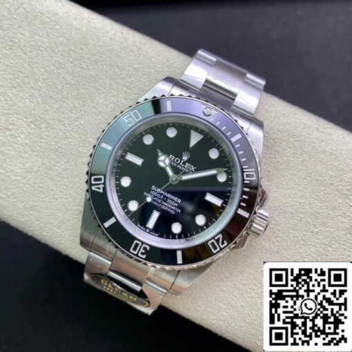 Rolex Submariner M124060-0001 41MM no date 3230 movement Clean Factory Black Dial - Image 7