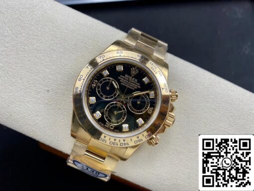 Rolex Cosmograph Daytona M116508-0008 1:1 Best Edition Clean Factory Yellow Gold - immagine 7