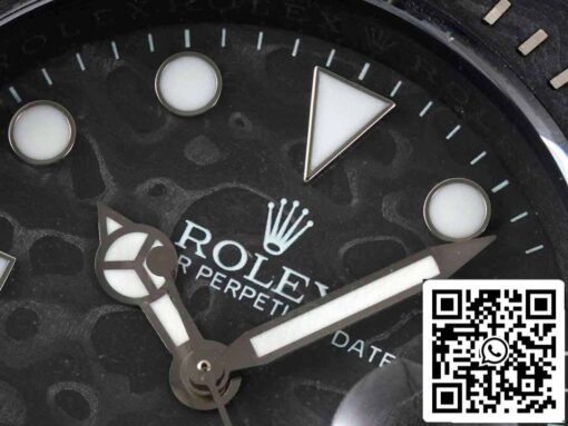 Rolex Sea-Dweller 1:1 Best Edition Diw Factory Carbon Fiber — изображение 7