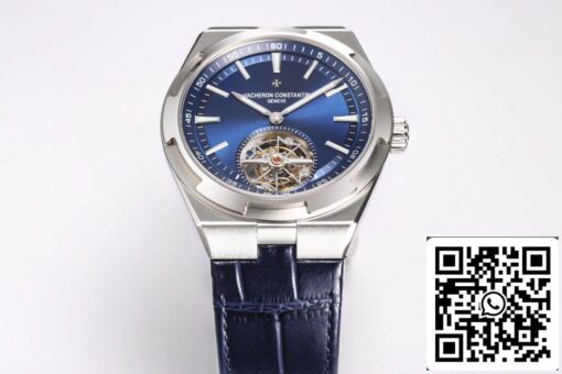 Vacheron Constantin Overseas Tourbillon 6000V/110A-B544 1:1 Best Edition BBR Factory Leather Strap - Image 8