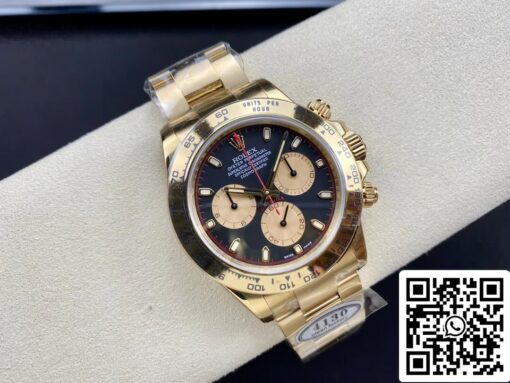 Rolex Cosmograph Daytona M116508-0009 1:1 Best Edition Clean Factory Black Dial - Image 6