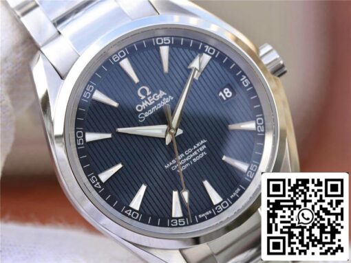 Omega Seamaster 231.10.42.21.03.001 1:1 Best Edition VS Factory Blue Dial - Imagen 4