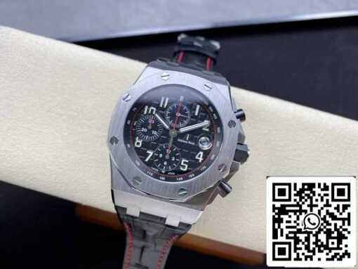 Audemars Piguet Royal Oak Offshore 26470ST.OO.A101CR.01 1:1 Best Edition APF Factory Black Dial - immagine 7