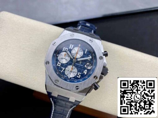 Audemars Piguet Royal Oak Offshore 1:1 Best Edition APF Factory Blue Dial - 이미지 7