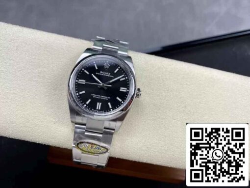 Rolex Oyster Perpetual M126000-0002 36MM 1:1 Best Edition Clean Factory Black Dial - Image 5