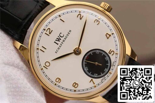 IWC Portuguese IW545408 1:1 Best Edition ZF Factory Gold Edition - immagine 6