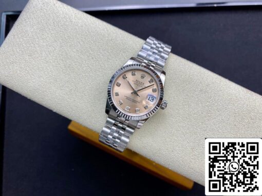 Rolex Datejust 31MM 1:1 Best Edition EW Factory Stainless Steel – Bild 6