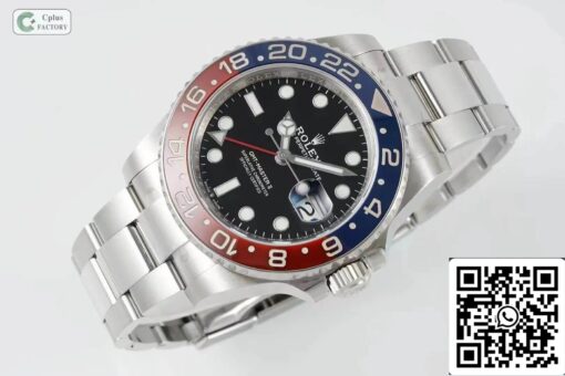 Rolex GMT Master II M126710BLRO-0002 1:1 Best Edition C+ Factory Red Blue Bezel - Image 6