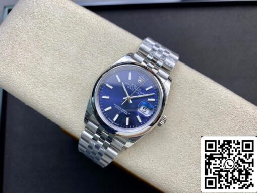 Rolex Datejust M126200-0006 1:1 Best Edition EW Factory Blue Dial – Bild 7