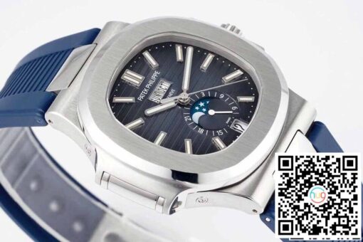 Patek Philippe Nautilus 5726/1A-014 1:1 Best Edition PPF Factory Blue Black Gradient Dial – Image 7