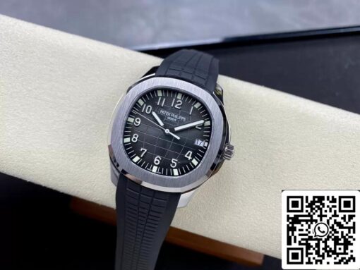 Patek Philippe Aquanaut 5167A-001 1:1 Best Edition 3K Factory Black Dial