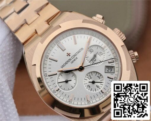 Vacheron Constantin Overseas 5500V/000R-B074 1:1 Best Edition 8F Factory Rose Gold - immagine 8