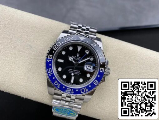 Rolex GMT Master II M126710BLNR-0002 1:1 Best Edition Clean Factory V3 Black Dial - Image 8