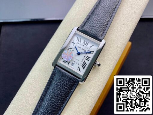 Cartier Tank WSTA0029 1:1 Best Edition AF Factory White Dial – Bild 7