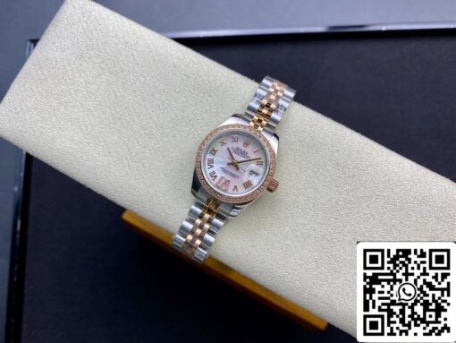 Rolex Datejust 28MM 1:1 Best Edition BP Factory Mother-of-pearl Dial - Image 6