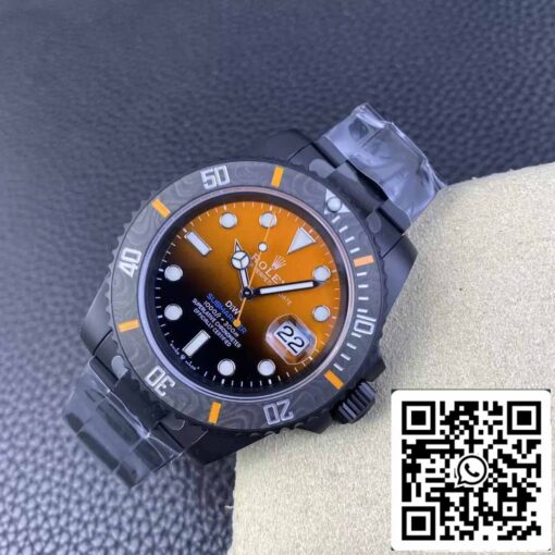 Rolex Submariner 1:1 Best Edition VS Factory Orange Gradient Dial - immagine 6