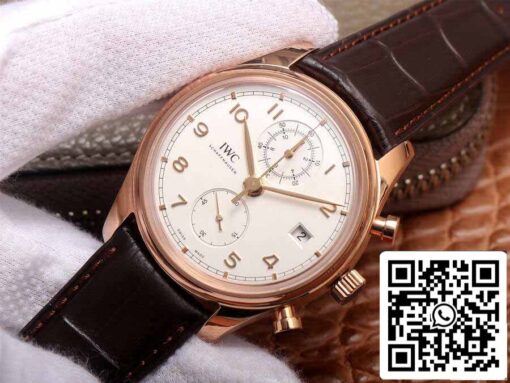 IWC Portugieser IW390301 1:1 Best Edition ZF Factory White Dial - immagine 8