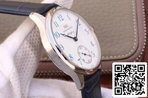 IWC Portugieser IW544203 GS Factory 1:1 Best Edition Swiss ETA6498 white Dial – Bild 6