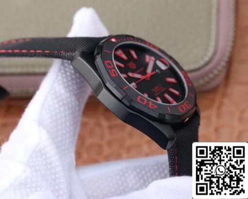 Tag Heuer Aquaracer WAY208C.RHZ4937 1:1 Best Edition V6 Factory Black Dial Swiss - 이미지 7