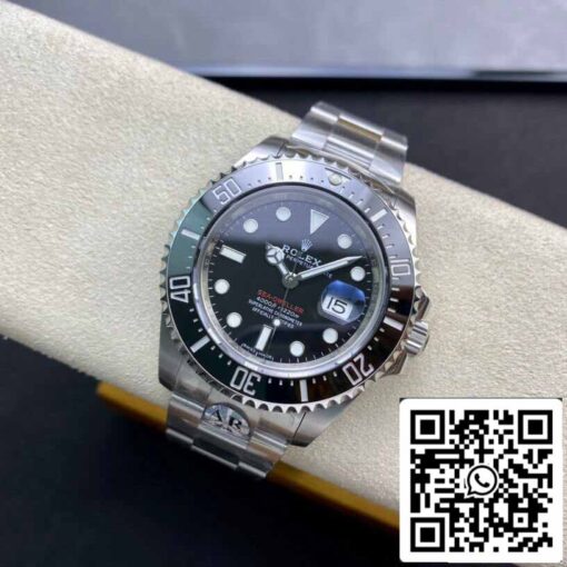 Rolex Sea-Dweller 126600 AR Factory Black Dial 1:1 Best Edition Swiss ETA2824 - Image 6