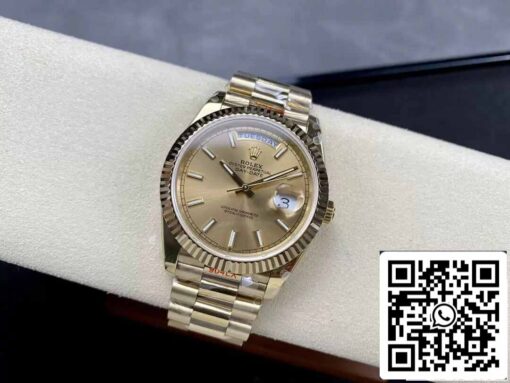 Rolex Day Date M228238-0003 1:1 Best Edition GM Factory V2 Counterweight Version - Image 7