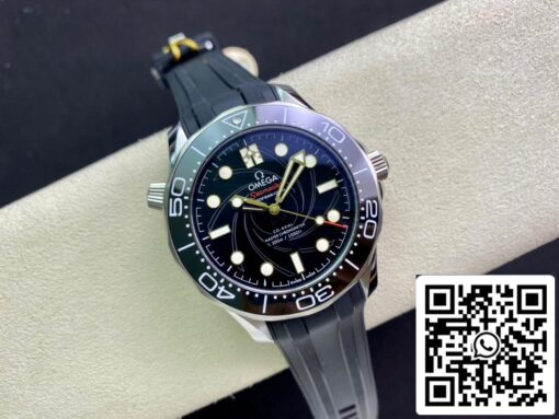 Omega Seamaster Diver 300M 210.22.42.20.01.004 1:1 Best Edition OR Factory Rubber Strap - Image 7