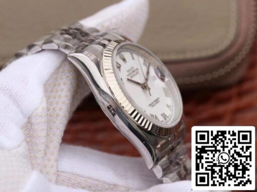 Rolex Datejust 116234 36mm AR Factory 1:1 Best Edition Swiss ETA3135 White Dial - Image 5