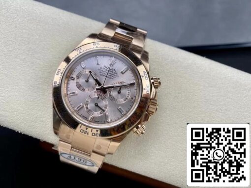 Rolex Cosmograph Daytona 116505 1:1 Best Edition Clean Factory Rose Gold - immagine 5