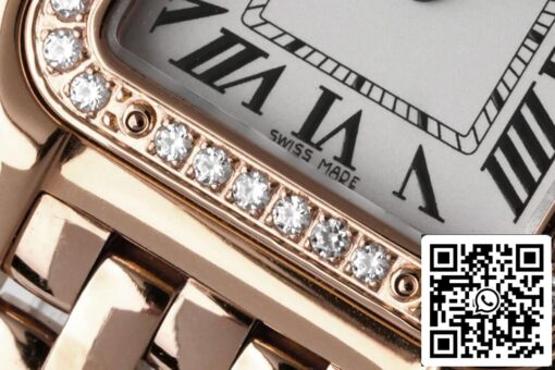 Panthere De Cartier WJPN0008 22MM 1:1 Best Edition BV Factory White Dial - Image 4