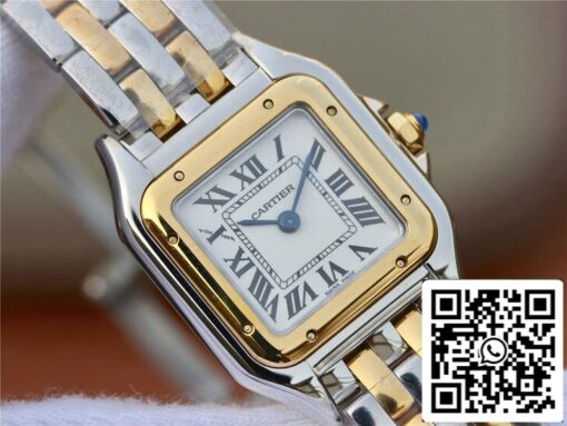 Panthere De Cartier W2PN0006 1:1 Best Edition 8848 Factory White Dial - Image 5