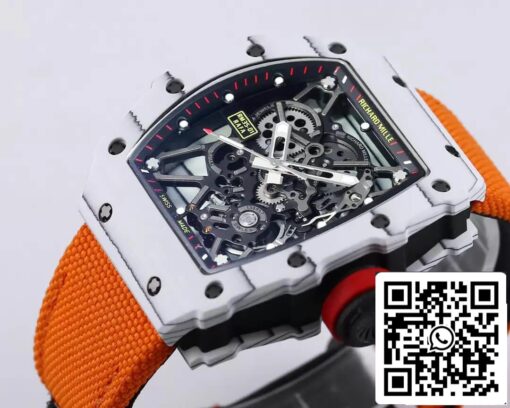 Richard Mille RM35-01 1:1 Best Edition BBR Factory Orange Strap - Image 7